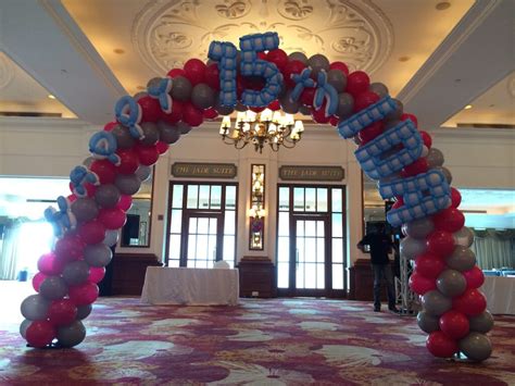 balloon decoration companies.